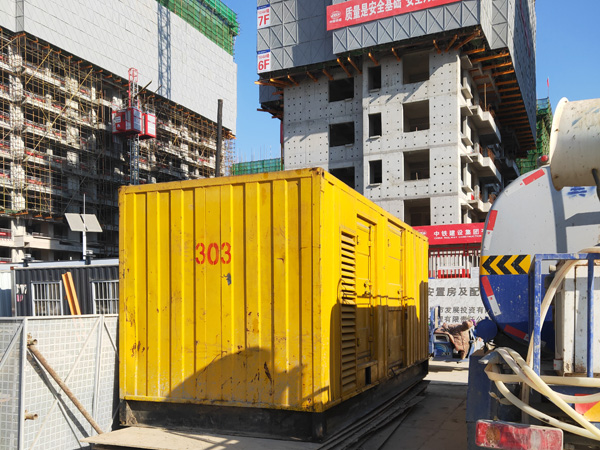 泰州发电机租赁